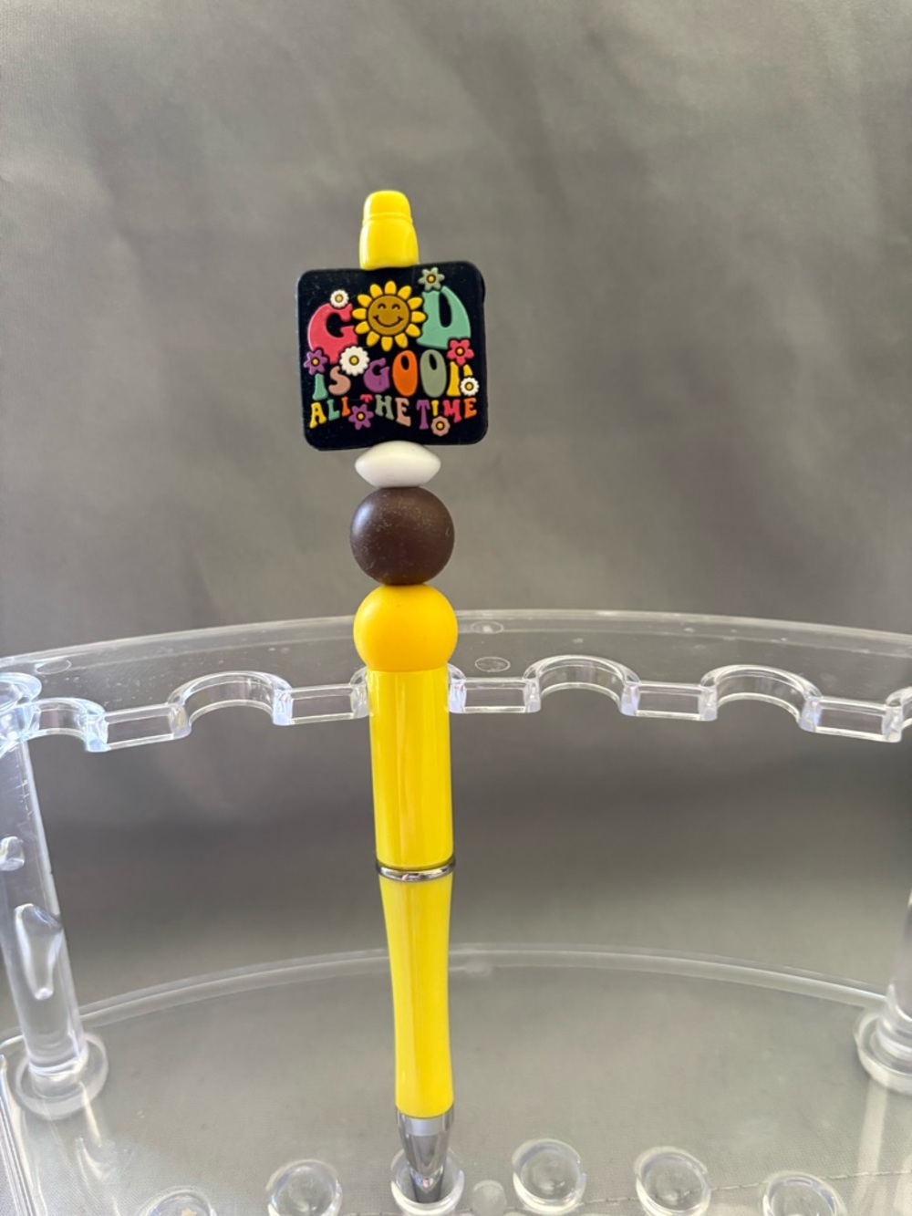 Yellow Happy Sunshine Pen